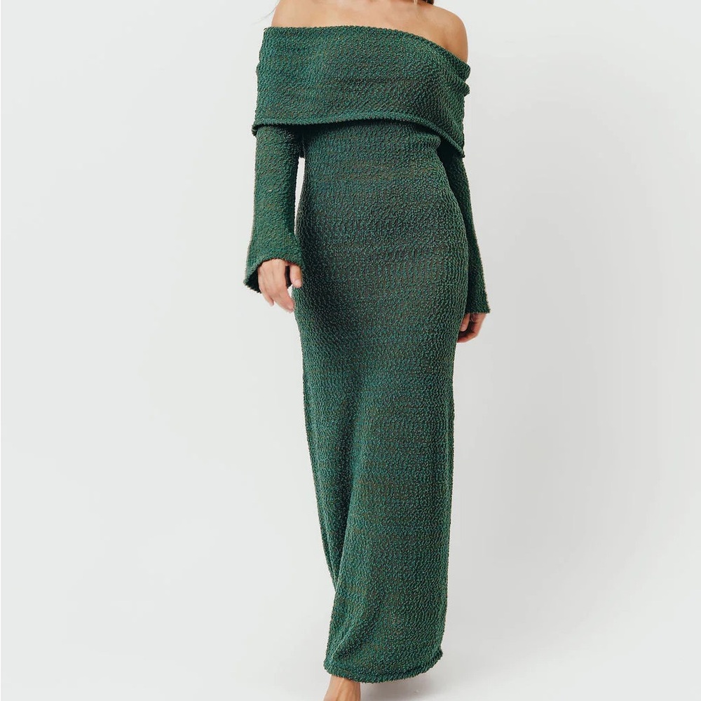 Worth Collective Nora Knit Maxi Dress